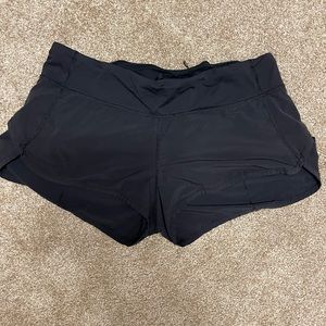 Lululemon Speed Up Shorts